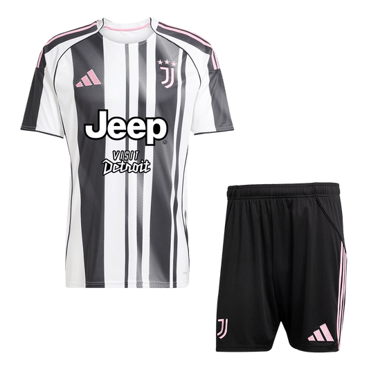 Juventus Trikot Set Heim 2025/26