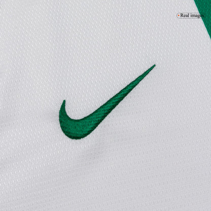 Portugal Retro Langarm Trikot Auswärts 2012