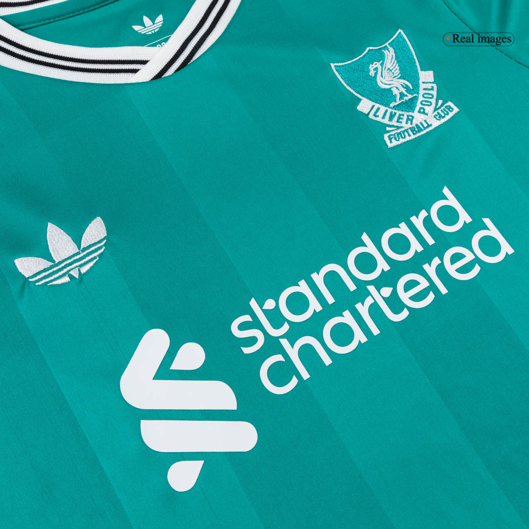 Liverpool Kinder Trikot Set Drittes Auswärts 2025/26