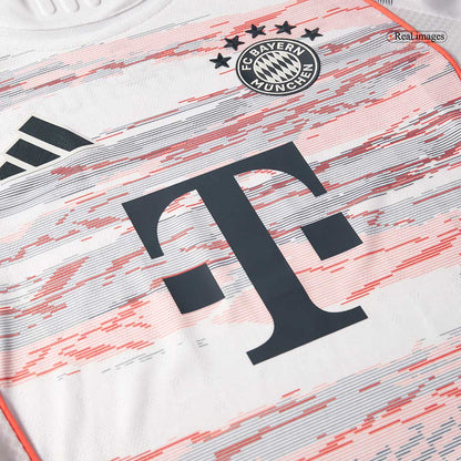Bayern Munich Player Version Trikot Auswärts 2025/26 OLISE #17 Slim Fit