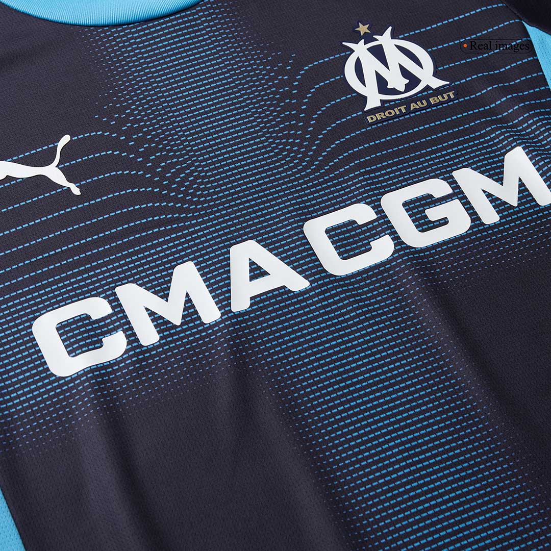 Marseille Trikot Auswärts 2025/26 RABIOT #25
