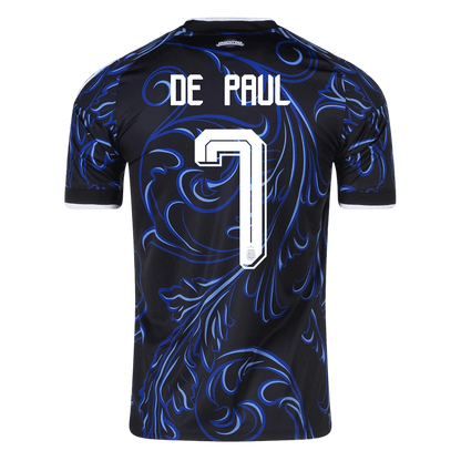 Argentina World Cup Trikot Auswärts 2026 DE PAUL #7