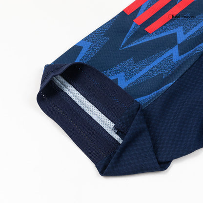 Die Gunners Player Version Trikot Auswärts 2025/26 RICE #41 Slim Fit