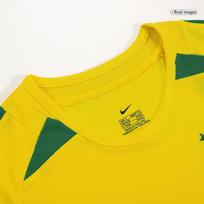 Brazil Retro Trikot Heim 2002/03 RONALDINHO #11