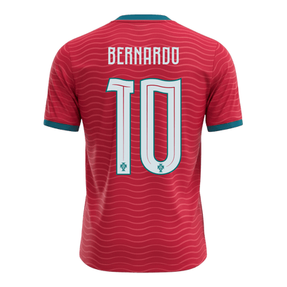 Portugal World Cup Trikot Heim 2026 BERNARDO #10