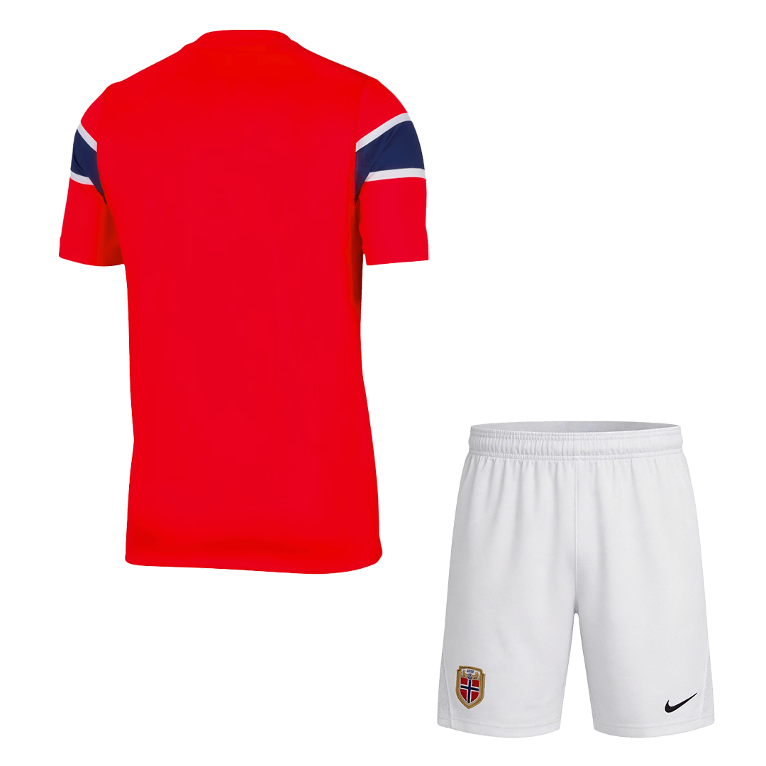 Norway World Cup Trikot Set Heim 2026