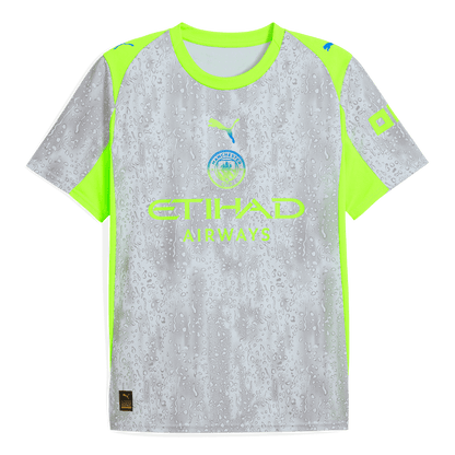 Manchester City Trikot Drittes Auswärts 2025/26
