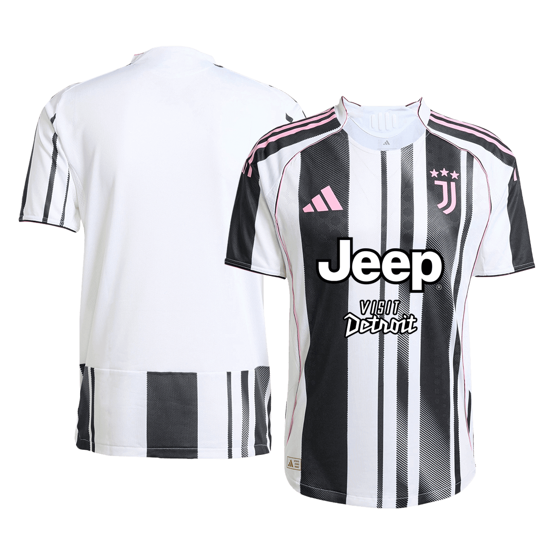 Juventus Player Version Trikot Heim 2025/26 Slim Fit