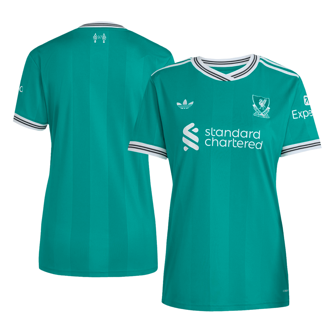 Liverpool Damen Trikot Drittes Auswärts 2025/26