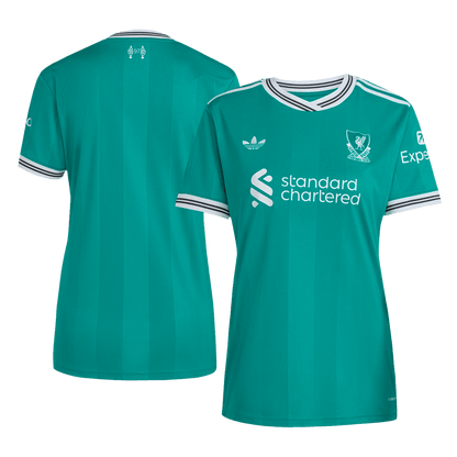 Liverpool Damen Trikot Drittes Auswärts 2025/26