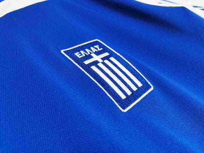 Greece Retro Trikot Heim 2004