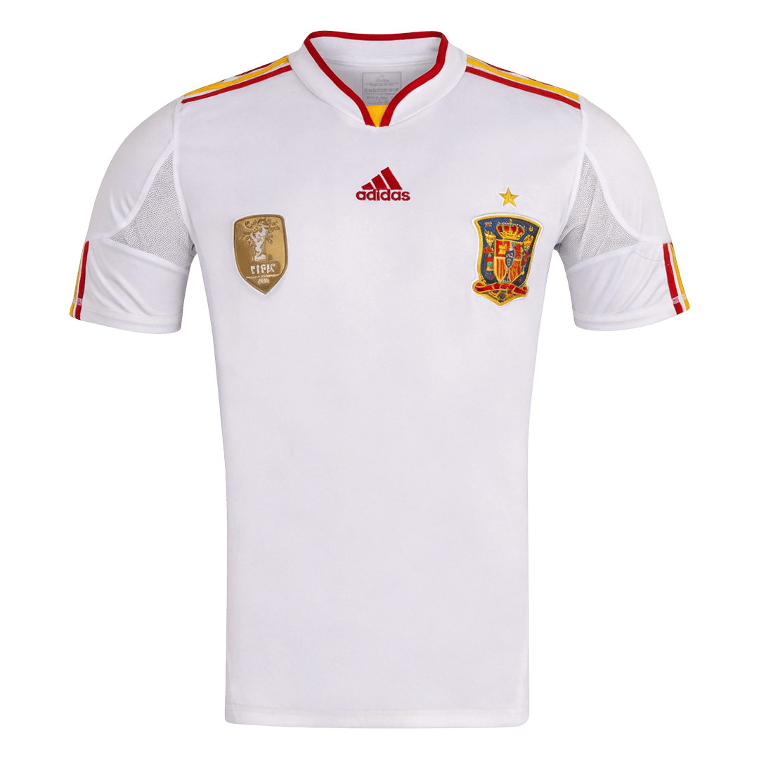 Spain Retro Trikot Auswärts 2010/12
