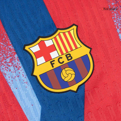 Barcelona Player Version Trikot Viertes Auswärts 2025/26 Slim Fit
