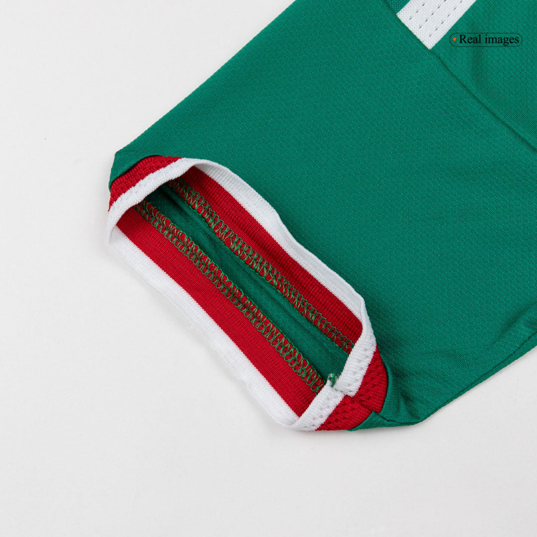 Mexico World Cup Player Version Trikot Heim 2026 Slim Fit