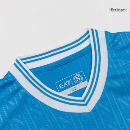 Napoli Kinder Trikot Set Heim 2025/26