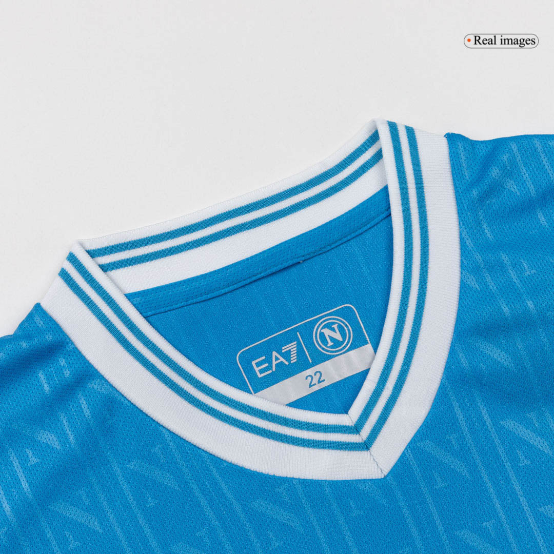 Napoli Kinder Trikot Komplett-Set Heim 2025/26
