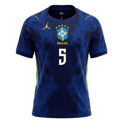 Brazil World Cup Trikot Auswärts 2026 CASEMIRO #5