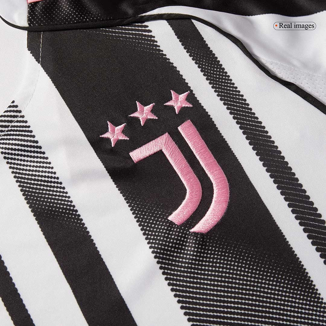 Juventus Trikot Komplett-Set Heim 2025/26