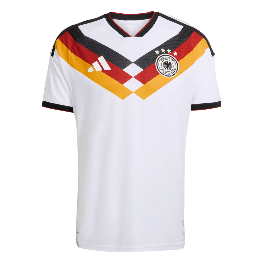 Germany World Cup Player Version Trikot Heim 2026 Slim Fit
