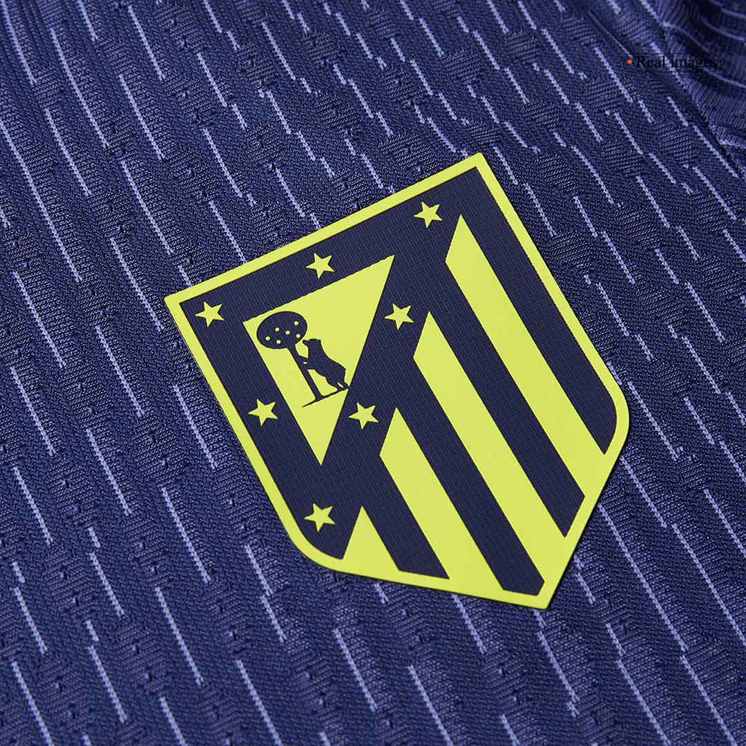 Atletico Madrid Player Version Trikot Auswärts 2025/26 Slim Fit