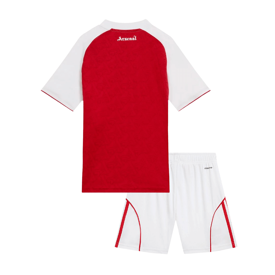 Die Gunners Kinder Trikot Set Heim 2025/26