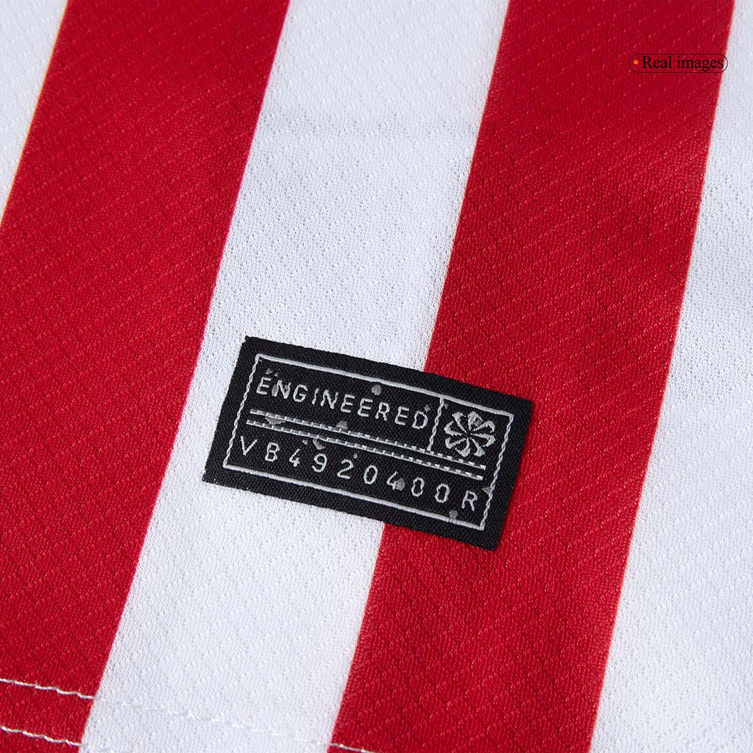 Atletico Madrid Kinder Trikot Komplett-Set Heim 2025/26