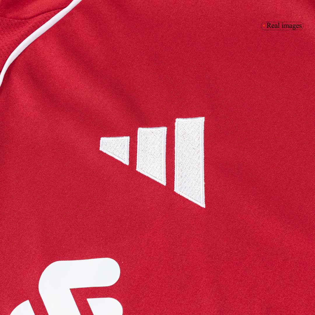 Liverpool Trikot Komplett-Set Heim 2025/26
