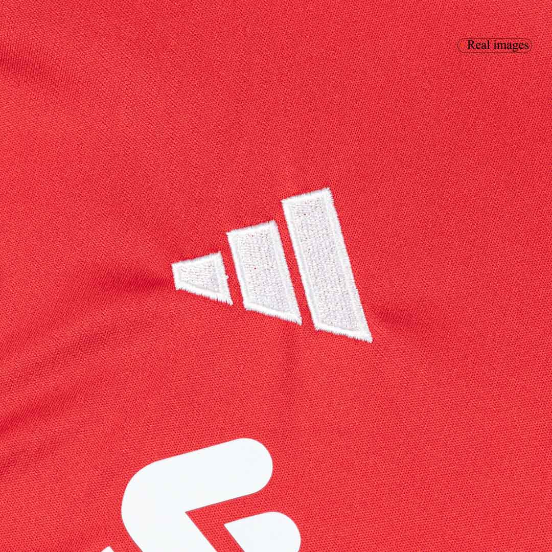 Liverpool Kinder Trikot Komplett-Set Heim 2025/26
