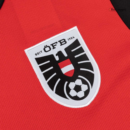 Austria World Cup Trikot Heim 2026 BAUMGARTNER #19