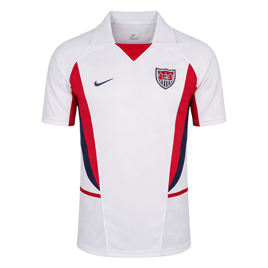 USA Retro Trikot Heim 2002