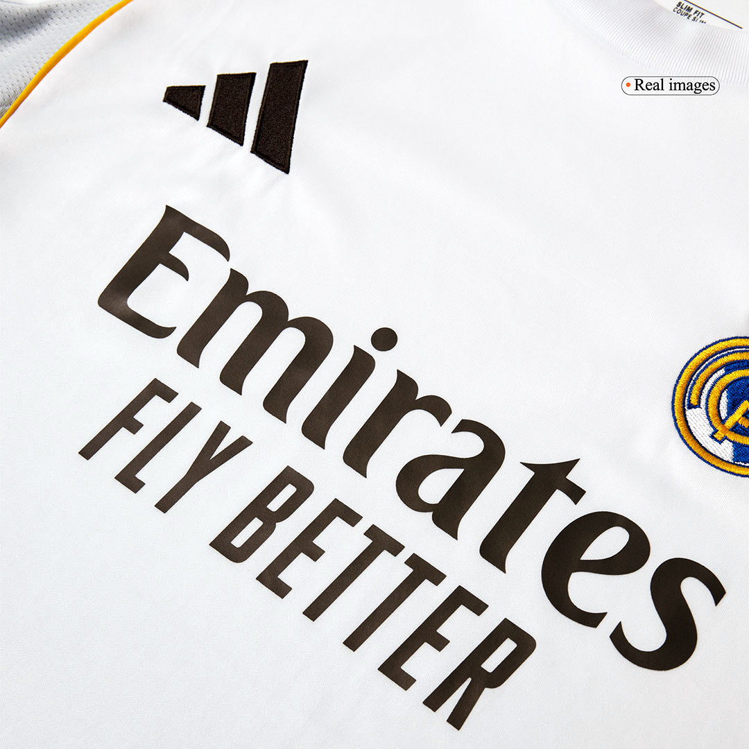 Los Blancos Trikot Heim 2025/26 MBAPPÉ #9 [PREMIUM]