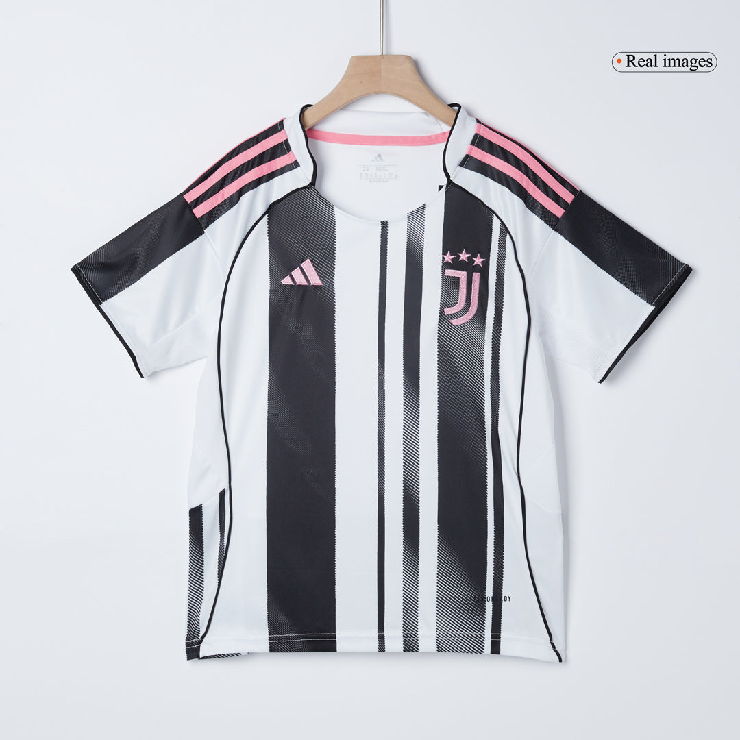 Juventus Kinder Trikot Set Heim 2025/26