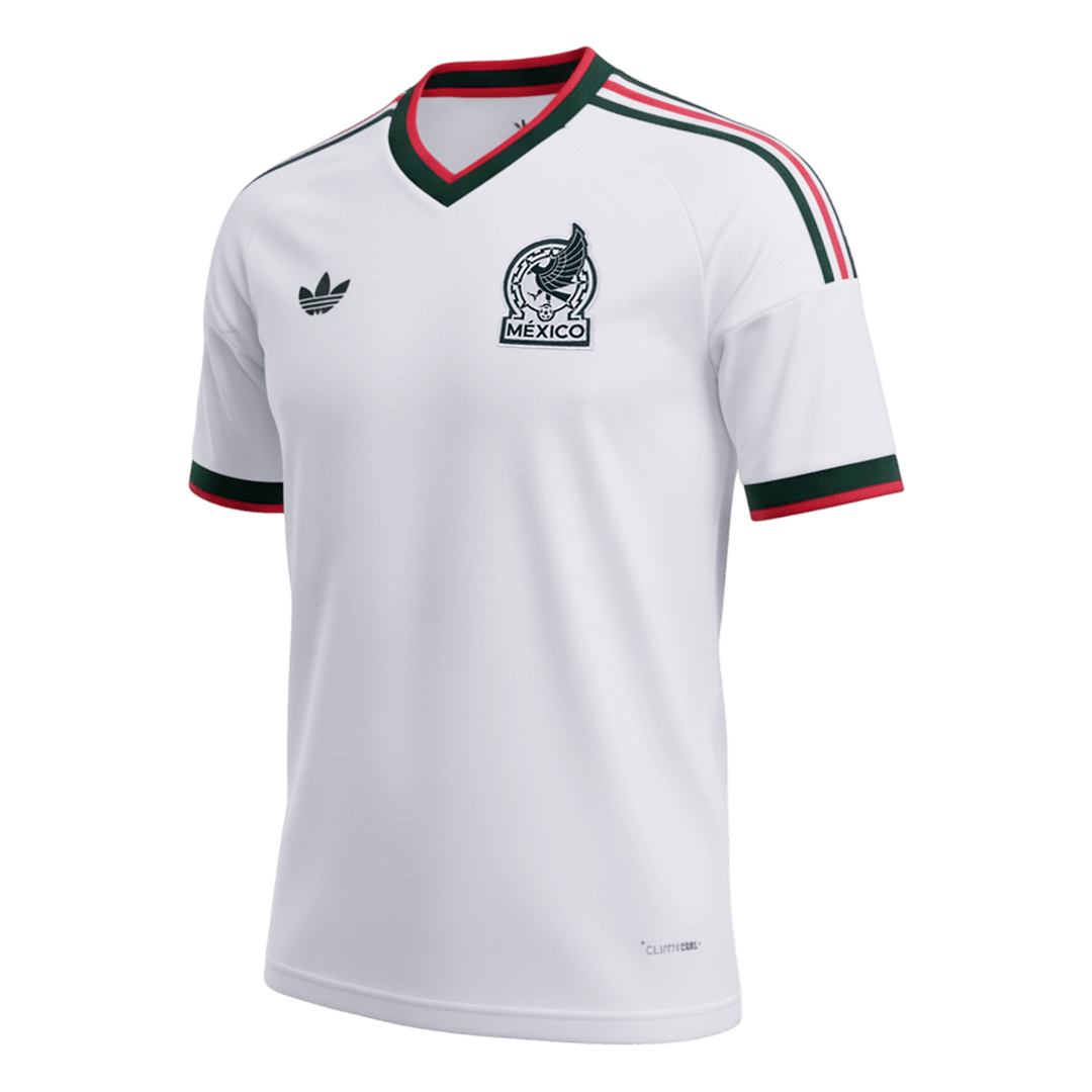 Mexico World Cup Trikot Auswärts 2026