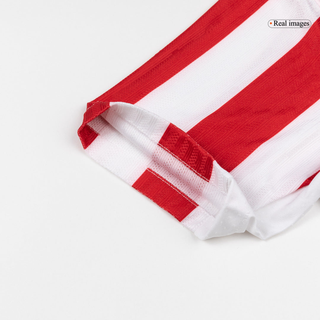 Atletico Madrid Player Version Trikot Heim 2025/26 Slim Fit