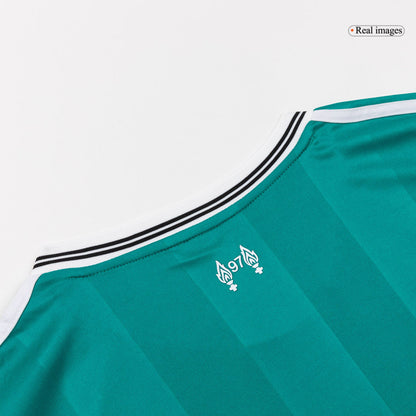 Liverpool Langarm Trikot Drittes Auswärts 2025/26