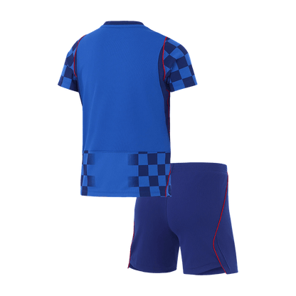 Croatia World Cup Kinder Trikot Set Auswärts 2026
