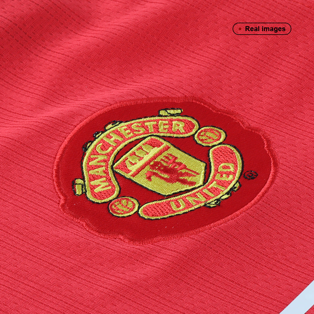 ManU Retro Trikot Heim 2007/08 RONALDO #7