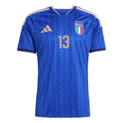 Italy World Cup Trikot Heim 2026 DARMIAN #13 [PREMIUM]
