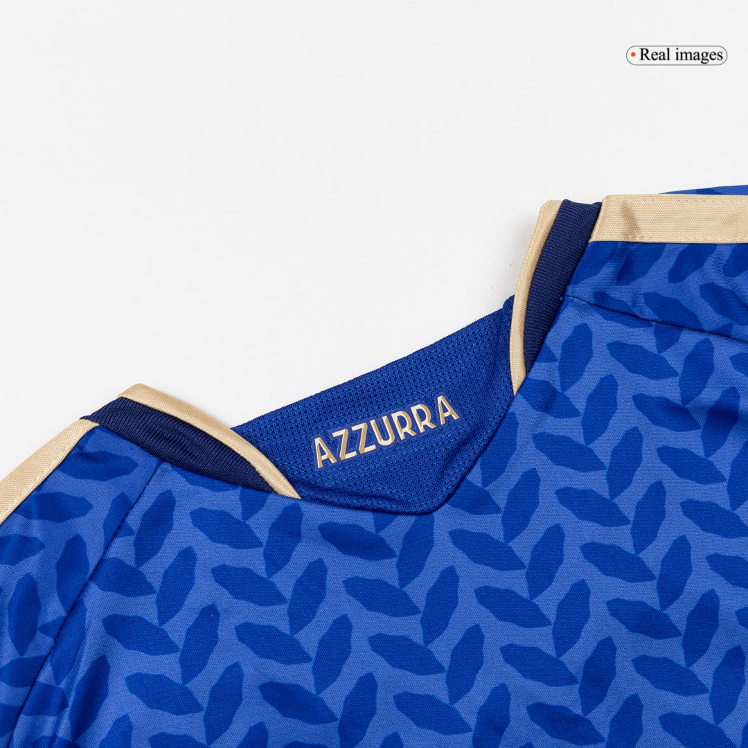 Italy World Cup Trikot Komplett-Set Heim 2026