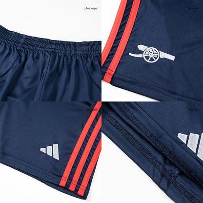 Die Gunners Kinder Trikot Set Auswärts 2025/26