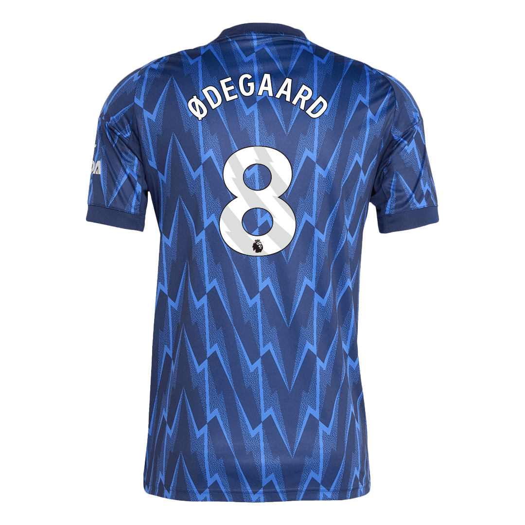Die Gunners Trikot Auswärts 2025/26 ØDEGAARD #8