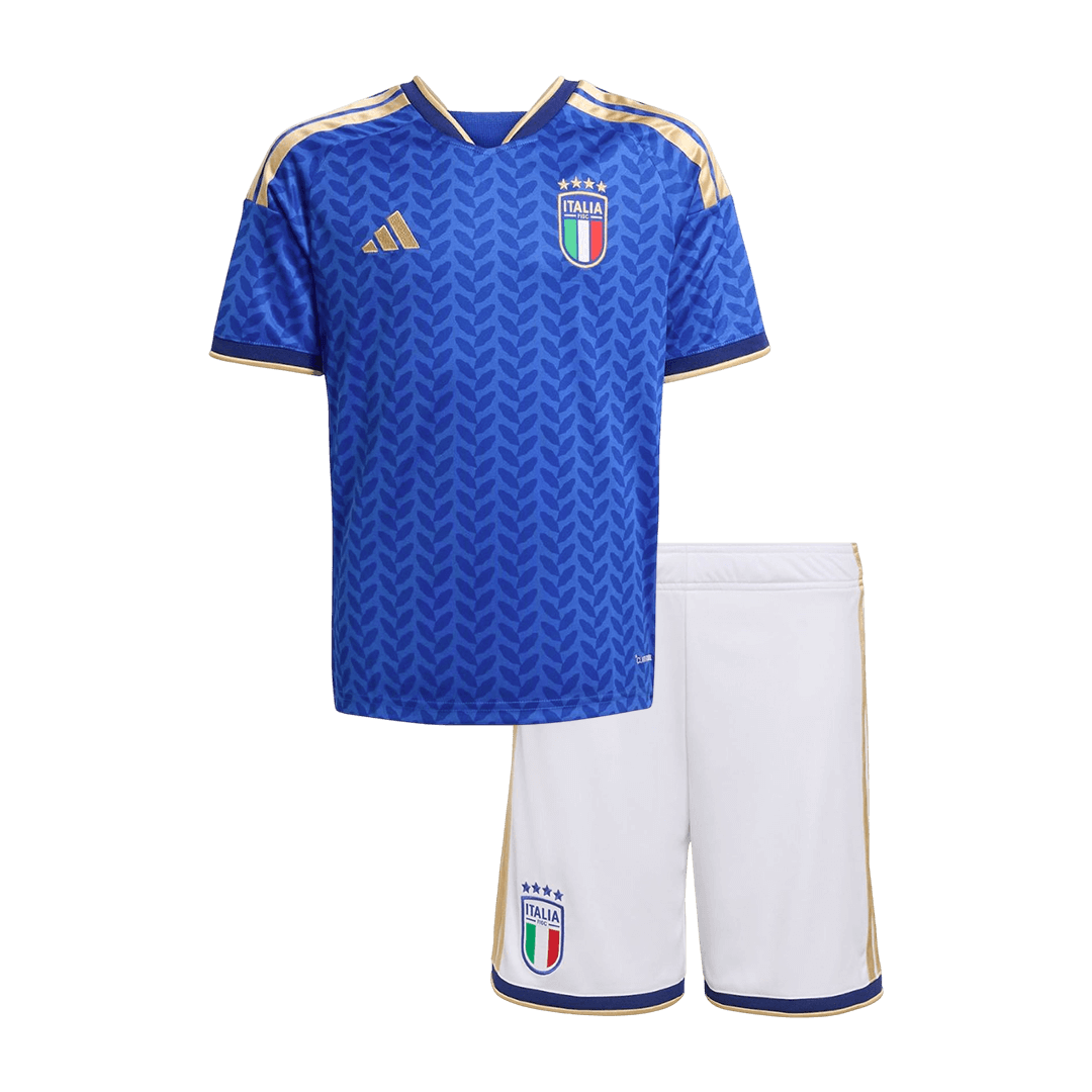 Italy World Cup Kinder Trikot Set Heim 2026 [PREMIUM]