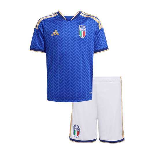 Italy World Cup Kinder Trikot Set Heim 2026 [PREMIUM]