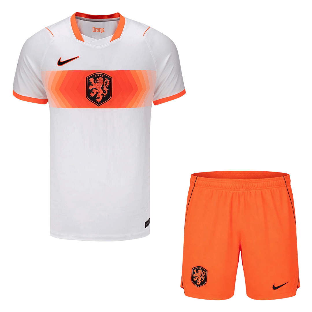 Netherlands World Cup Trikot Set Auswärts 2026
