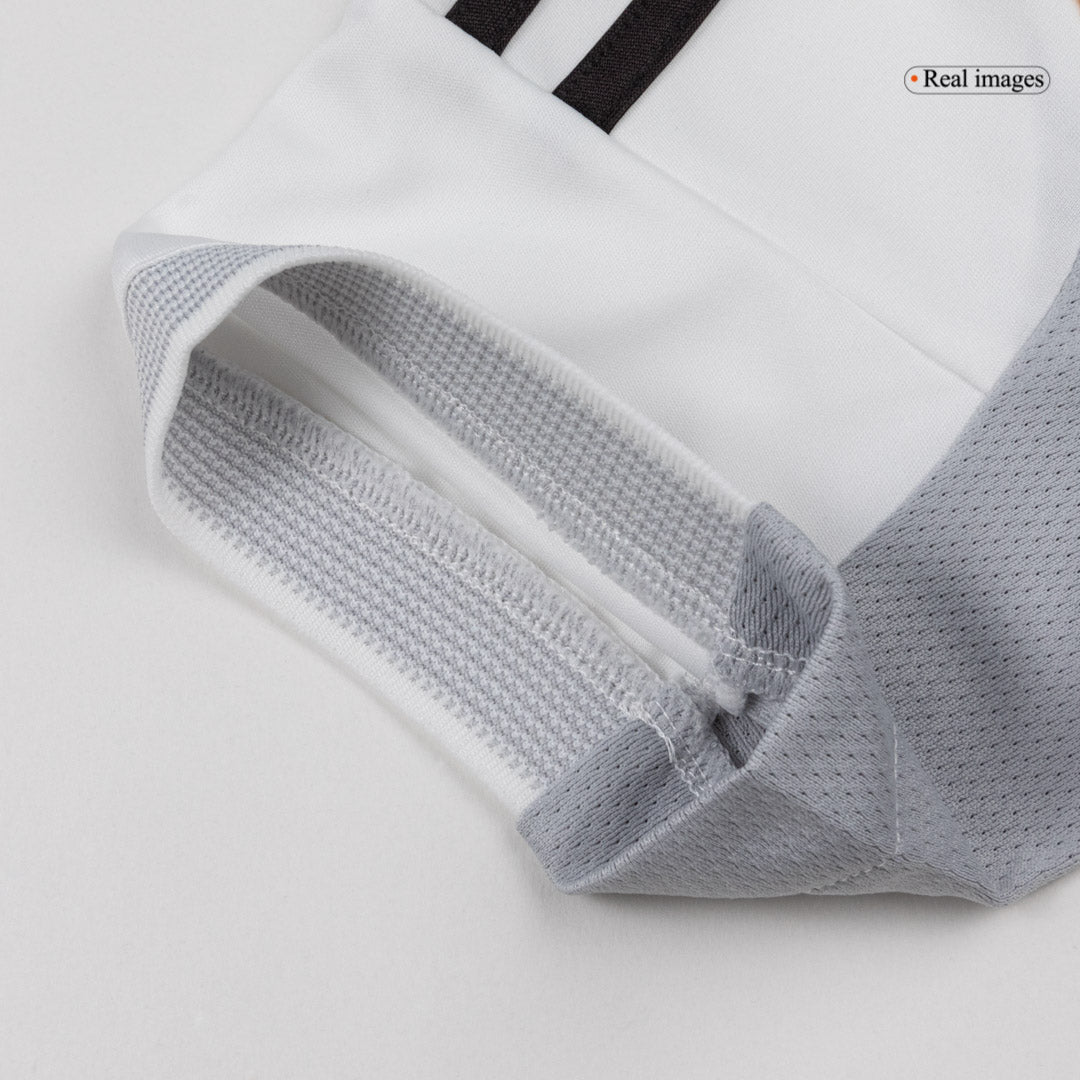 Los Blancos Kinder Trikot Komplett-Set Heim 2025/26 [PREMIUM]