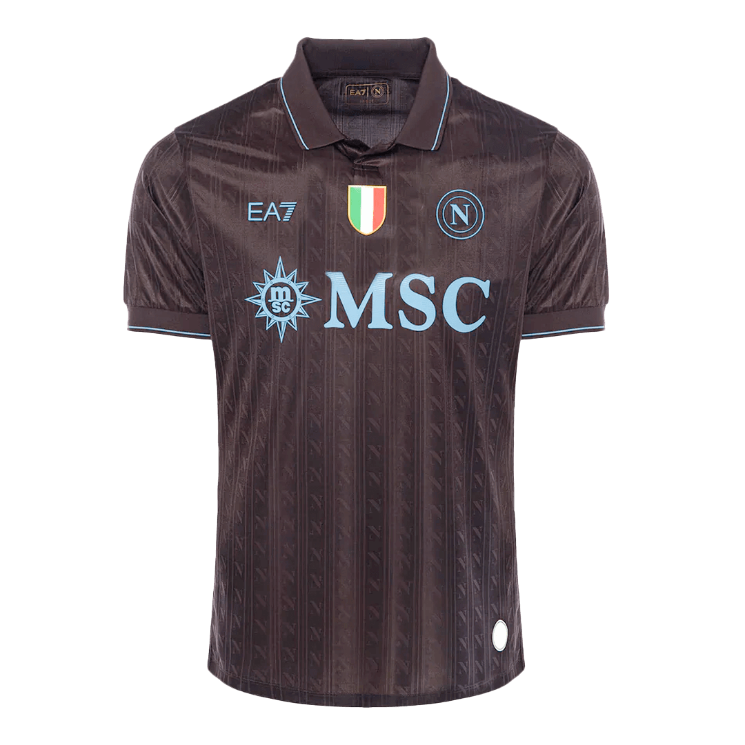 Napoli Player Version Trikot Drittes Auswärts 2025/26 Slim Fit