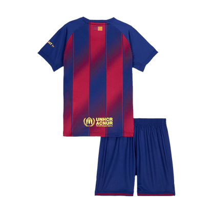Barcelona Kinder Trikot Set Heim 2025/26