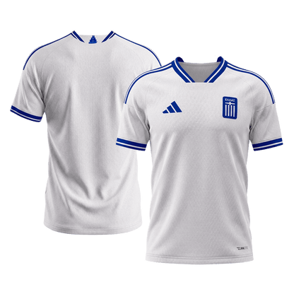 Greece World Cup Trikot Heim 2026