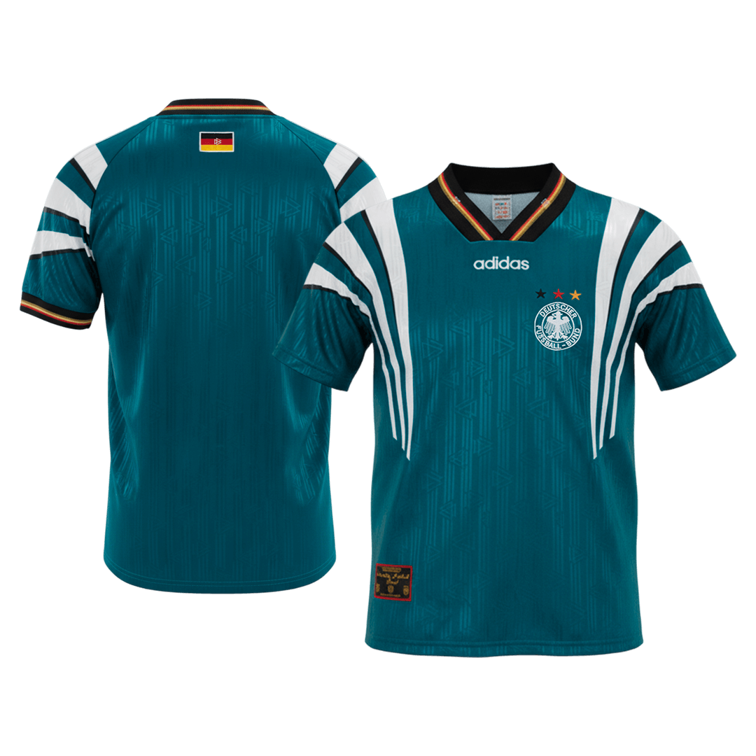 Germany Retro Trikot Auswärts 1996/97
