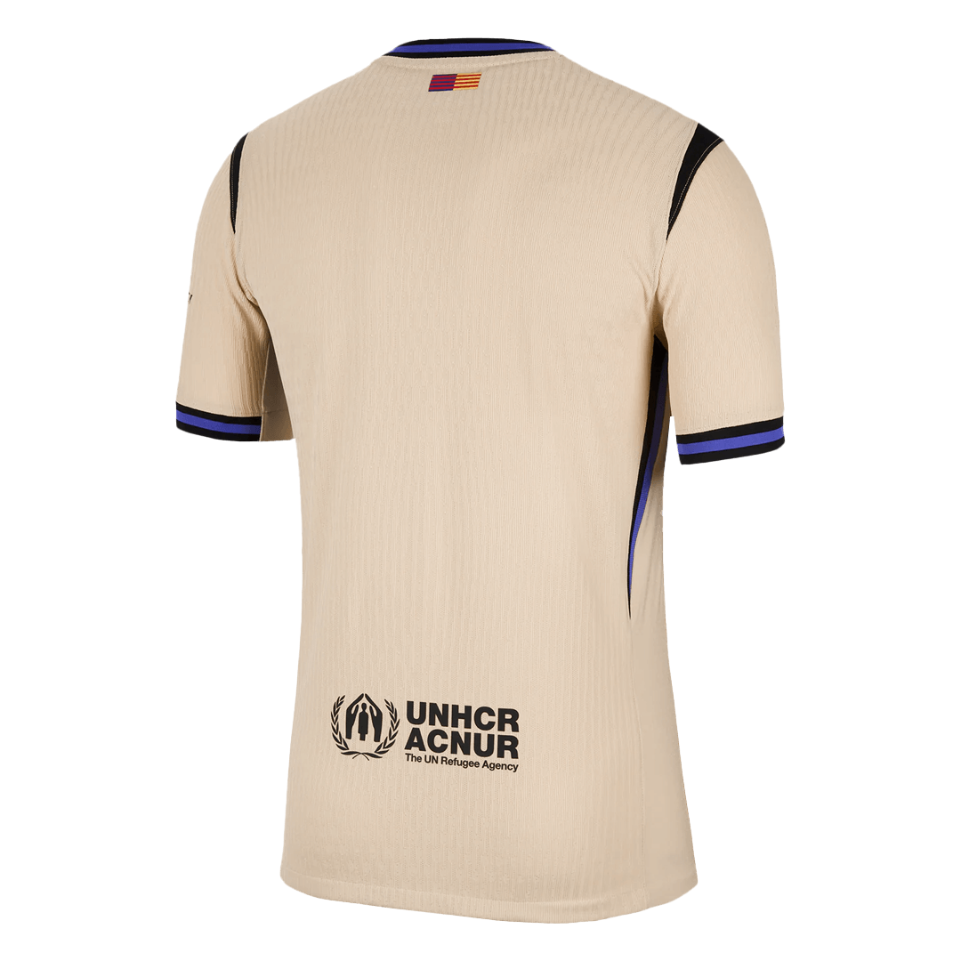 Barcelona Player Version Trikot Auswärts 2025/26 Slim Fit